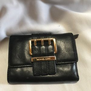 Michael Kors black wallet